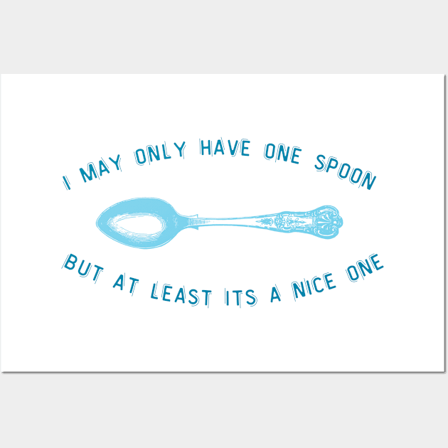 Just one spoon Wall Art by NationalMALSFoundation